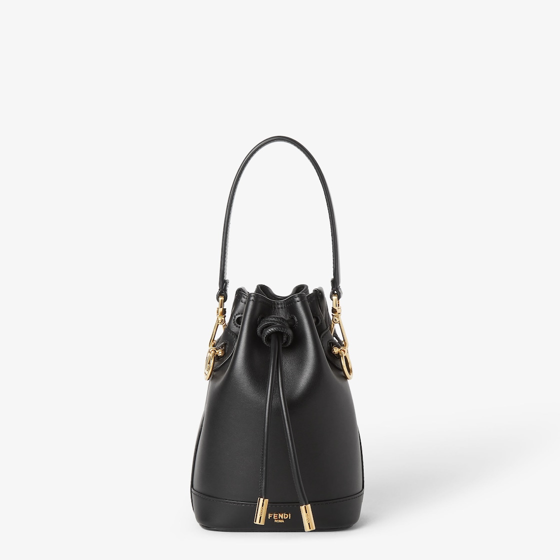 FENDI Mon Tresor Black leather mini-bag - Image 1